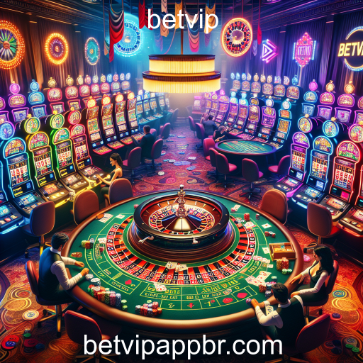 Explorando a Diversidade dos Jogos em Betvip
