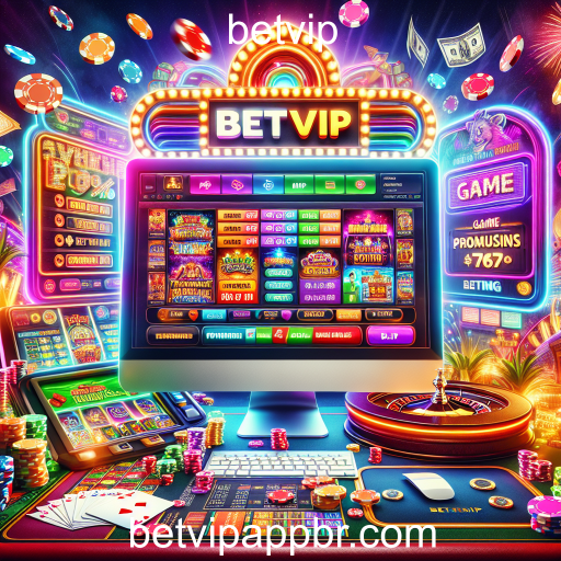 Imperdíveis Promoções do Betvip: Aumente Seus Ganhos e Diversão